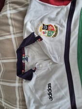 british lions rugby shirt 1997 XL "Victory In South Africa" 