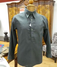 WW2 Riproduzione Camicia Truppa verde Regio Esercito Italiano.