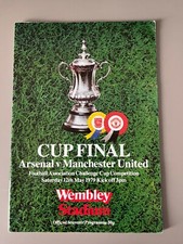 1979 FA Cup Final - Arsenal vs Manchester United