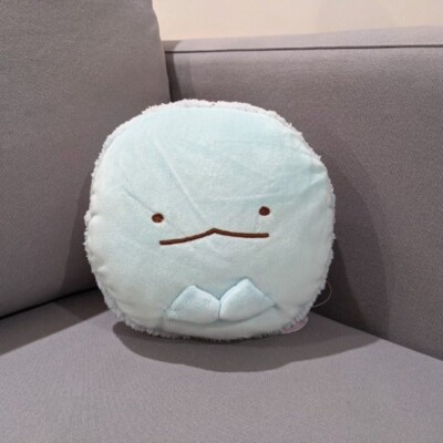 NWT Sumikko Gurashi Tokage Macaron Plush Blue Mochi Genuine Japan Import