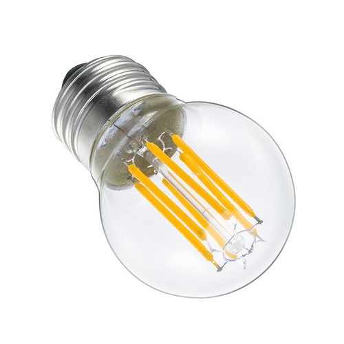 1/4/6pc LED Vintage Retro Bulb 110V G45 4W 6W Edison Filament Bulb Dimmable - Picture 11 of 15