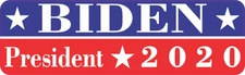 10in x 3in Biden President 2020 Magnet Car Truck Vehicle Magnetic Sign