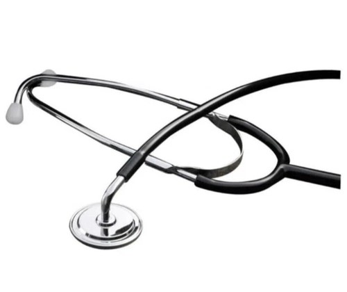 Dukal TEC 1211 Tech-Med Bowles Stethoscope, 22" Size, Black - Picture 3 of 6
