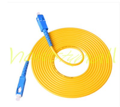 2PCS Sc UPC Zu Simplex 3.0mm PVC Einzel Modus Glasfaser Patchkabel Pullover 10M
