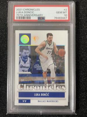 21-22 Chronicles Luka Doncic Psa10 | eBay 21-22 Chronicles Luka Doncic Psa10 | eBay