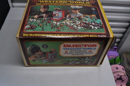 Vintage MATTEL INJECTOR 4350, WESTERN WORLD TOY MAKER - Picture 5 of 15