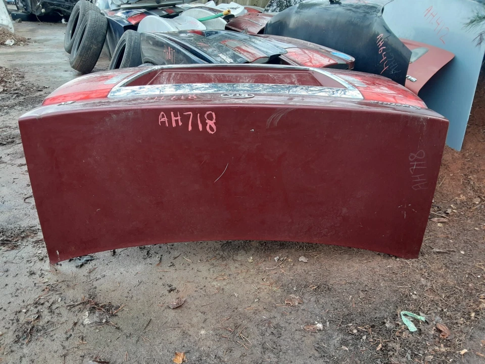 2003 - 2006 KIA OPTIMA TAMPA TRASEIRA PORTA-MALAS SEM SPOILER FABRICANTE DE EQUIPAMENTO ORIGINAL - 170-60658 - Imagem 2 de 4