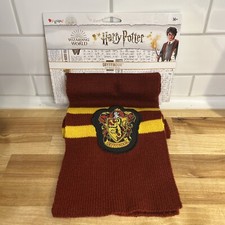 Harry Potter Officially Licensed Gryffindor Scarf 60" Costume Accessory Disguise