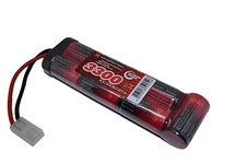 8.4V 3300mAh NiMH rechargeable battery pack Vapextech