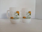 Vintage 1958 Snoopy Coffee Mugs I Hate It When It Snows On My French Toast X:2