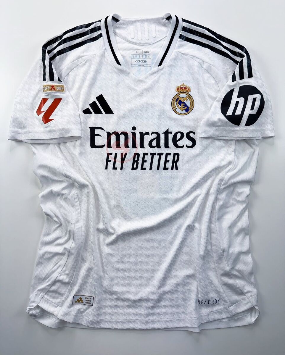 2024/25 Adidas Real Madrid Valverde Match Issue Home Jersey 2024/25 Adidas Real Madrid Valverde Match Issue Home Jersey
