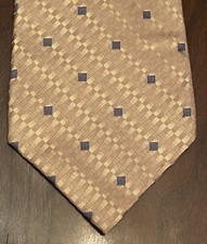 Claiborne Hand Made 100 Silk Men  s Neck Tie Made In China