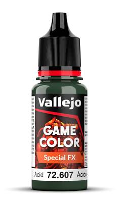Vallejo 72.607 Acid 18 ml - Game Color Special FX