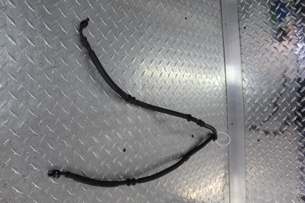 2014 KAWASAKI NINJA ZX6R ZX636E FRONT BRAKE CALIPER HOSES