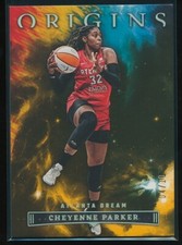 Cheyenne Parker-Tyus Cheyenne Parker 2023 Panini Origins WNBA Gold #55 /10