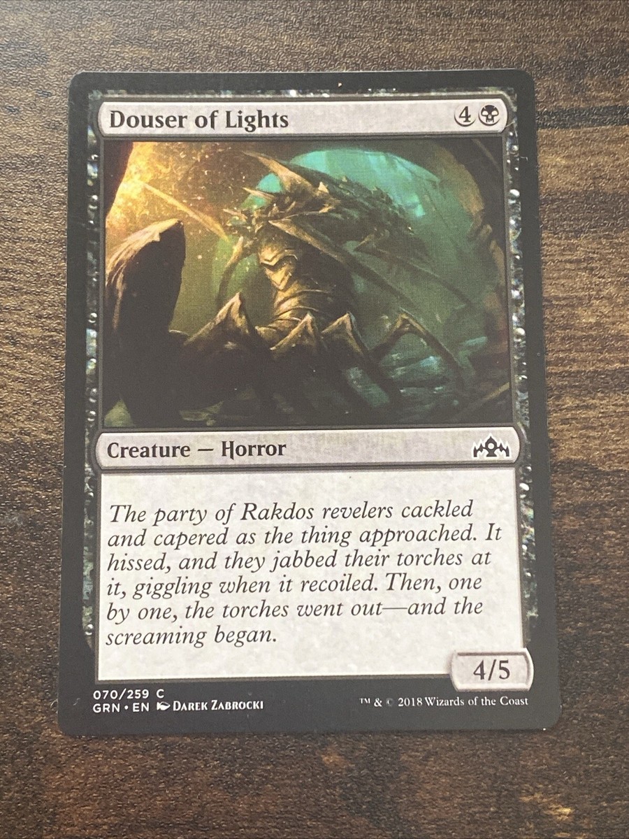 Douser of Lights 70/259 Guilds of Ravnica Magic The Gathering MTG S1511*