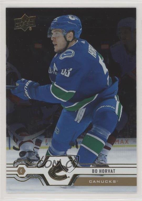 2019-20 Upper Deck Silver Foil Bo Horvat #169