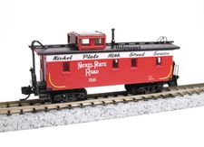 Nickel Plate Road 34' Wood Sheathed Caboose Micro-Trains MTL #051 00 360 N Scale