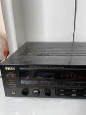 TEAC AG-V1020 Stereo Receiver Tested and Working No Remote