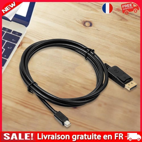 Mini DisplayPort DP to DisplayPort DP 1.2 Cable Male to Male 6Ft