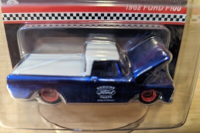 2022 Hot Wheels RLC Exclusive 1962 Ford F100 Pickup #07658 of