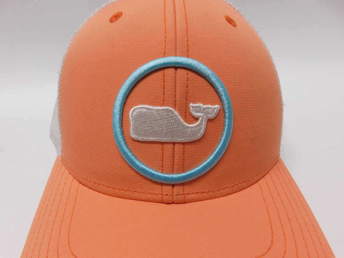 Vineyard Vines Performance Dot Hat Snapback Cap Pastel  display picture 1