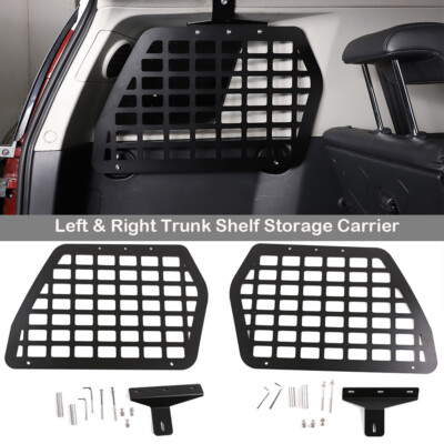 #ad For FJ Cruiser trunk both side window Rack Expand storage suspension accessories AU $614.98