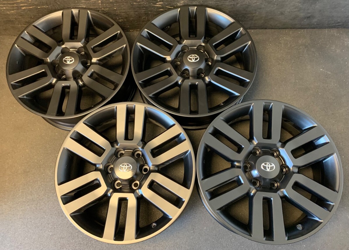 Toyota Rims Titanium Toyota Rims Powder Coated