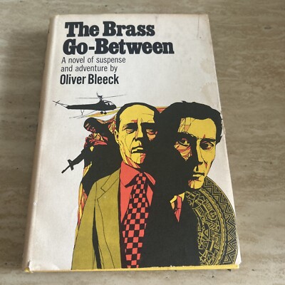 THE BRASS GO-BETWEEN - BOOK CLUB EDITION SIGNED BY AUTHOR