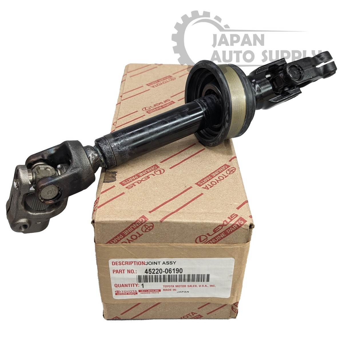 OEM GENUINE TOYOTA 2012-2017 CAMRY STEERING INTERMEDIATE SHAFT