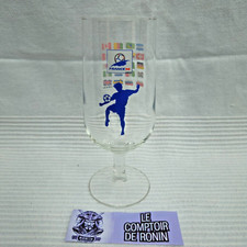 Coupe Du monde 98 : Verre à pieds France 1998 - Collector - Très Bon Etat  18 Cm