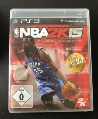NBA 2K15 / 2015 für Playstation 3 PS3 | Basketball | DEUTSCHE VERSION!