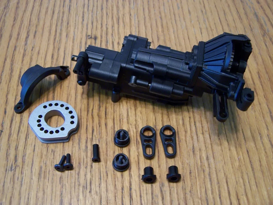 For Axial SCX10 III Jeep CJ-7 AXI03008 Dig Transmission w Spur Gear Motor Mount - Image 4 of 4