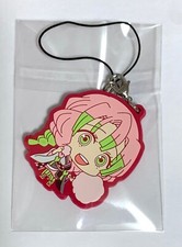Mitsuri Kanroji Rubber Strap Charm Demon Slayer Keychain Anime Japan Kimetsu