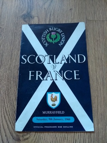 Scotland v France Rugby Programmes 1948 - 2012 - Picture 21 of 66