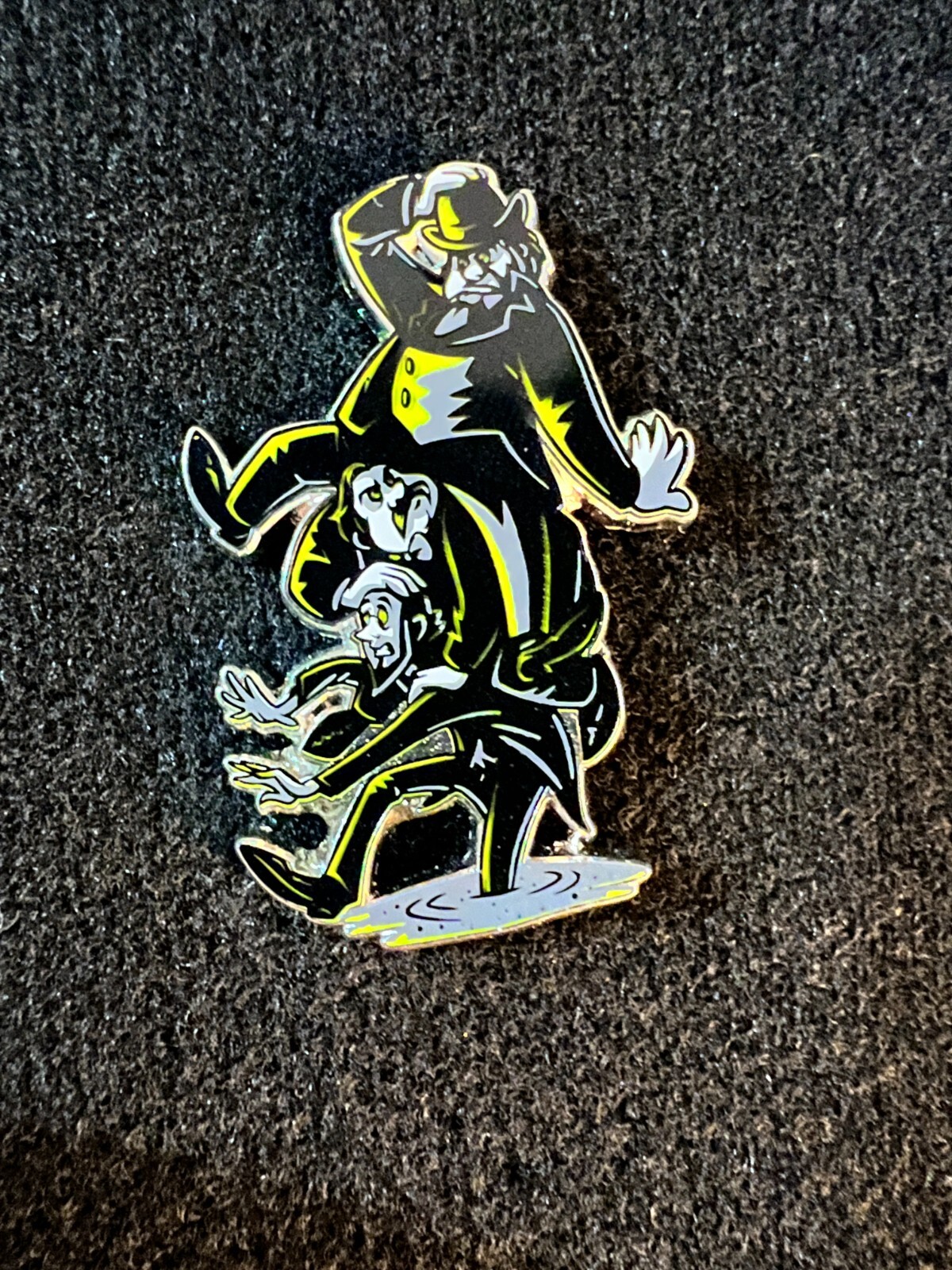 Quicksand Men Haunted Mansion Glow in the Dark Mystery Pin Disney 2020 LR