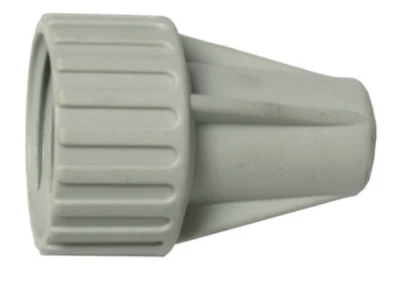 MARKENLOS Mundstück für DM-Strahlrohr DIN 14365 Kunststoff grau