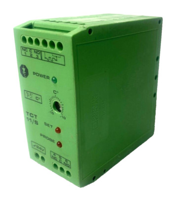 Phoenix Contact TCT 11/S UEGM 75 °C Electronic Terminal Housing 3H