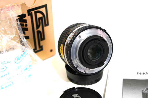 New MINT+++ RARE+++ BOXED Nikon Nikkor 28mm f2.8 Pre-Ai Ai-S WideAngle - Photo 7/8