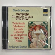 Claude Debussy - Complete Chamber Music with Piano - Nuova Era 1CD SEALED 