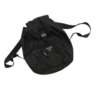 PRADA Zainetto Nero ed oro - Borse Last Minute