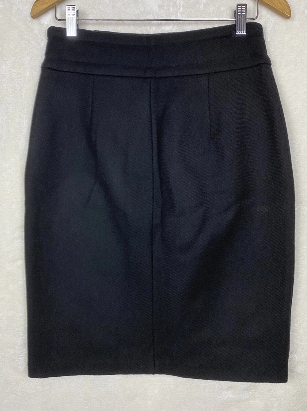 R.E.D. Valentino Gonna a Matita Donna 8 44 Nera Misto Lana Ufficio Lavoro Carriera