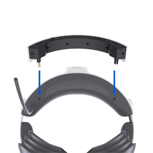 Stereo External Amplifier for PS VR2 Headset 3.5mm Plugs TypeC Charging Port - Picture 5 of 8