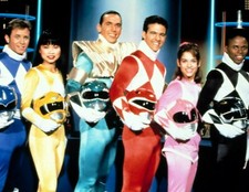 Power Rangers 8x10 Photo