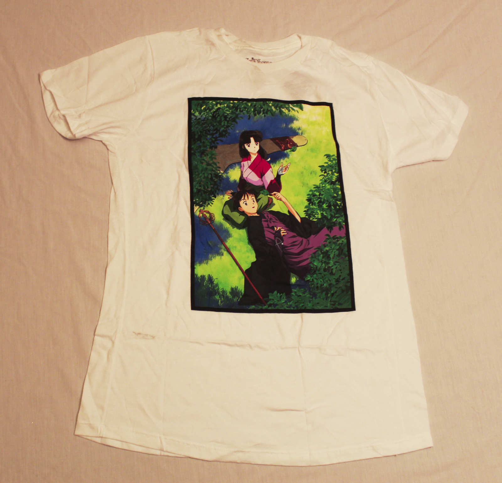 Short Sleeve InuYasha Miroku \u0026 Sango 