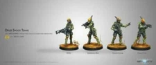 Infinity Druze Shock Teams Mercenaries Paramilitary Assault Unit CVB280727