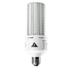 1 PCS 60W LED Corn Light Bulb 7500 LMDaylight White E26/E27 Medium Base.