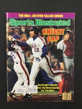 Sports Illustrated Magazine - November 1986 Issue w/ Ray Knight Cover