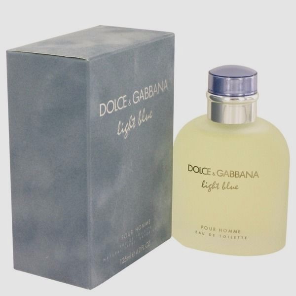 Dolce & Gabbana Light Blue for Men 4.2 Fl.oz. / 125 ml | eBay