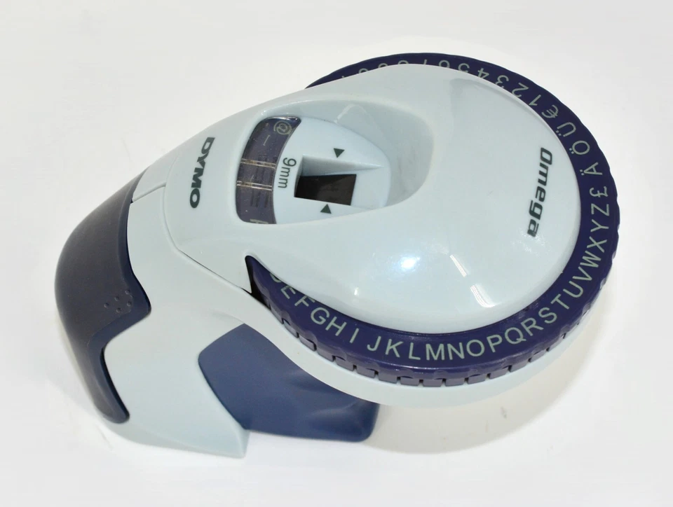 DYMO Omega Präge Beschriftungsgerät Label Gerät ohne Schriftband Prägeband 9 mm - Bild 2 von 4